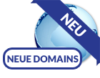 42 neue Domains verfügbar