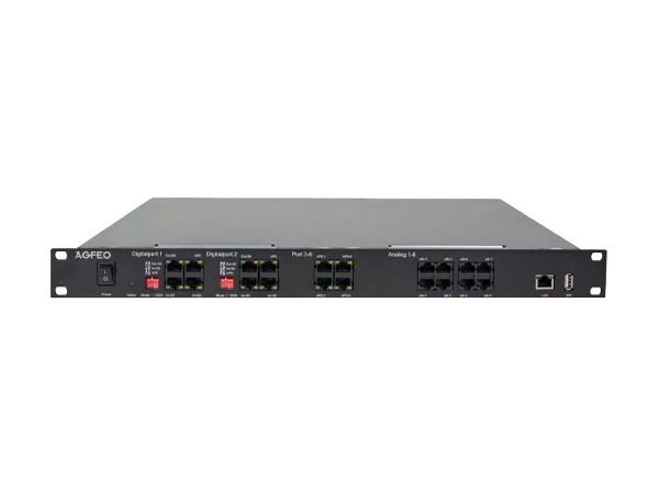 AGFEO-ES_548_IT_Produktbild_frontal_oben
